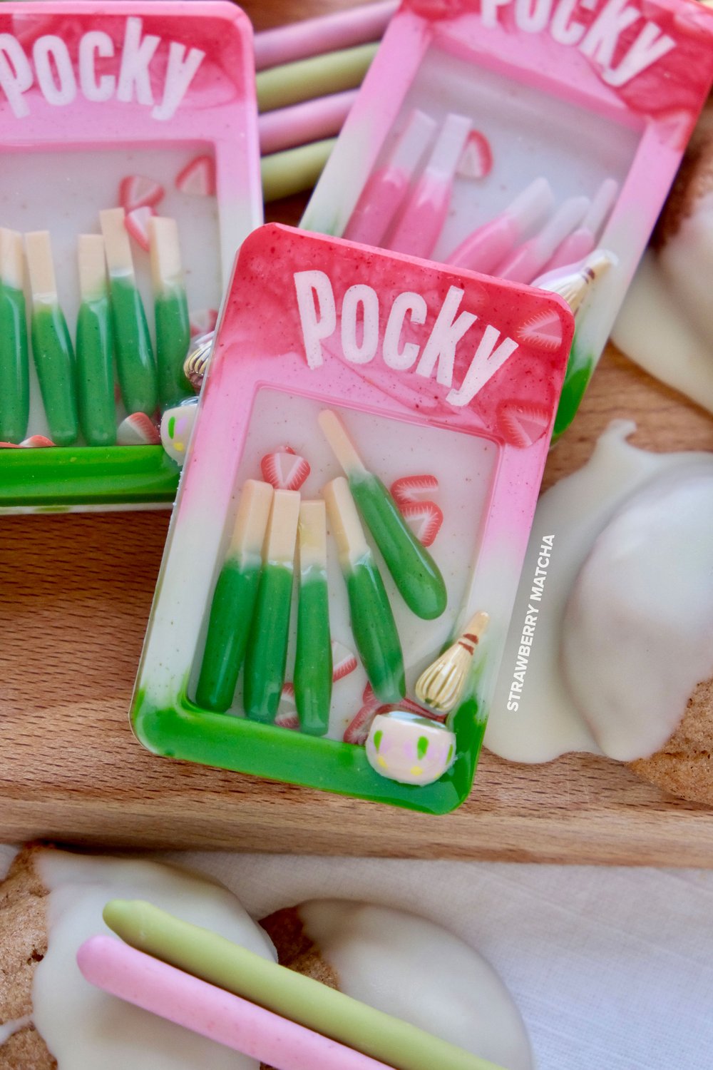 Pocky Keychains