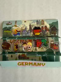 Germany Acrylic Food Picks 