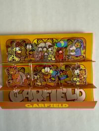 Garfield Acrylic food Picks 