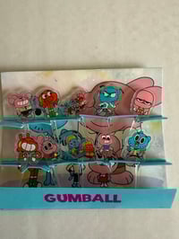 Gumball Acrylic food Picks 