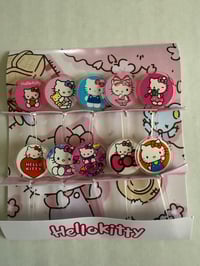 Image 1 of Hello Kitty Acrylic Food Picks 