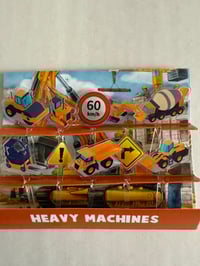 Heavy Machines Acrylic Food Picks 