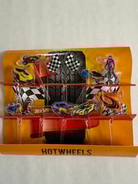 Hot Wheels  Acrylic food Picks 