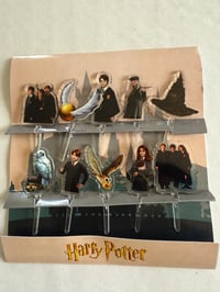 Image 1 of Harry Potter Acrylic food Picks 