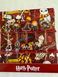 Image 2 of Harry Potter Acrylic food Picks 