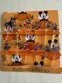 Halloween Disney Acrylic food Picks 