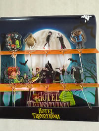 Hotel Transylvania Acrylic Food Picks 