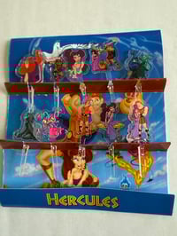 Hercules Acrylic food picks 