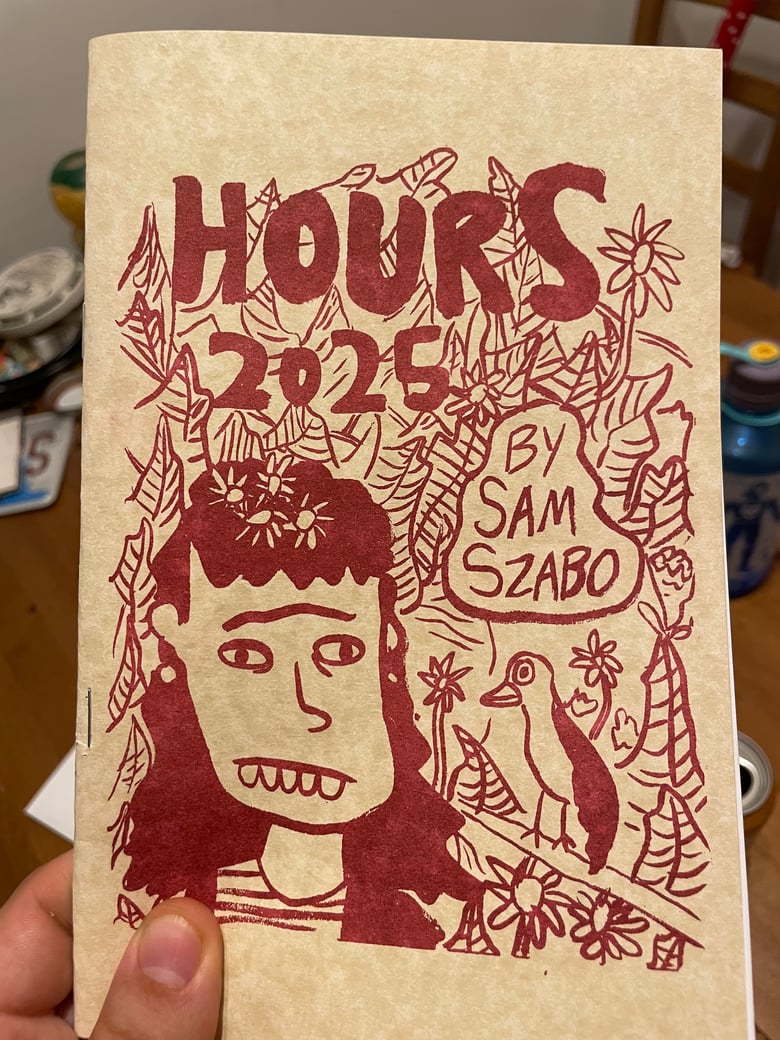Image of "Hours" 2025