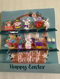 Happy Easter Acrylic Food Picks 