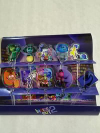 Inside Out 2 Acrylic Food Picks 