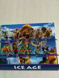Ice Age Acrylic Food Picks 