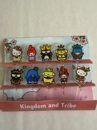 Kingdom and Tribe Acrylic food Picks 