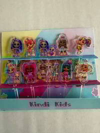 Kindi Kids Acrylic Food Picks 