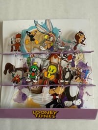Image 1 of Looney Tunes Acrylic Food Picks 