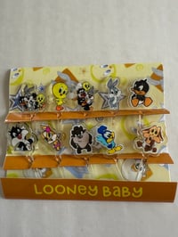 Image 2 of Looney Tunes Acrylic Food Picks 