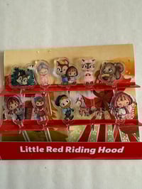 Little Red Riding Hood Acrylic Food Picks 