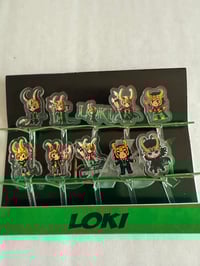 Loki Acrylic Food Picks 