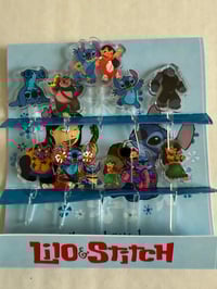 Lilo & Stitch Acrylic Food Picks 
