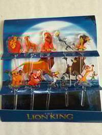 Lion KIng Acrylic Food Picks 