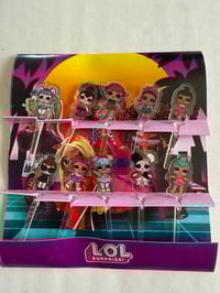 LOL Acrylic Food Picks 