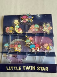 Little Twin Star Acrylic Food Pick 
