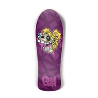 Skull Bear Old School Deck