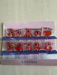 Lotso Acrylic Food Picks 