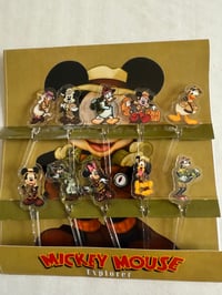 Image 3 of Mickey Acrylic food picks 