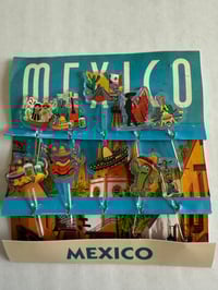 Mexico Acrylic Food Picks 