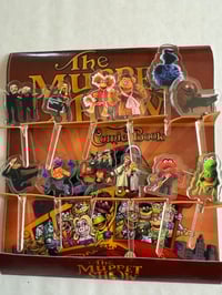 Muppet Show Acrylic Food Picks 
