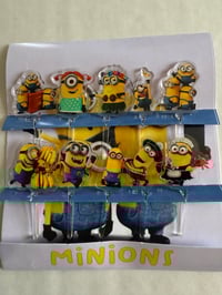 Minions Acrylic  Food Picks 
