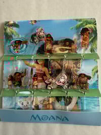 Moana Acrylic  Food Picks 