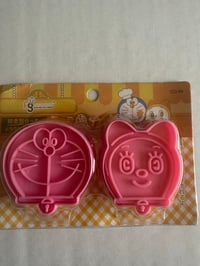 Image 3 of Cookie and sandwich Cutter set 