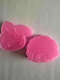 Image 12 of Cookie and sandwich Cutter set 