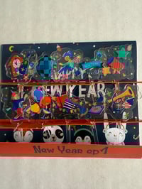 Image 2 of New Year Acrylic Food Picks 