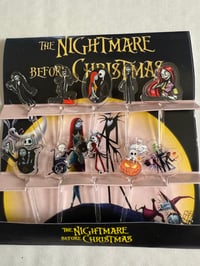 Nightmare Before Christamas Acrylic Picks 