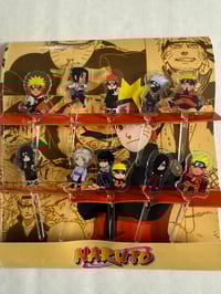 Naruto Acrylic Food Picks 