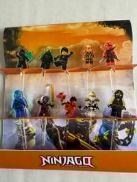 Ninjago Acrylic Food Picks 