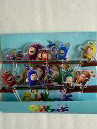 Oddbods Acrylic food Picks 