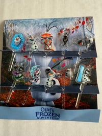 Olaf Acrylic food picks 