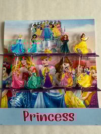 Image 2 of Princess Acrylic Food Picks 