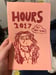 Image of "Hours" 2017