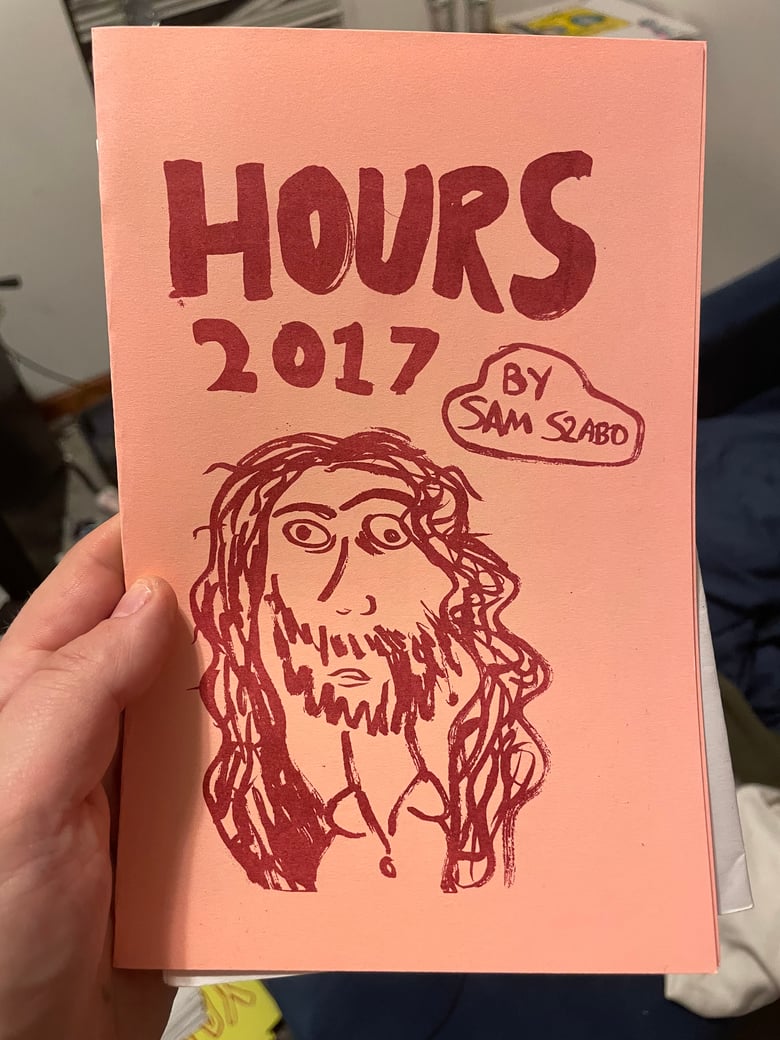 Image of "Hours" 2017