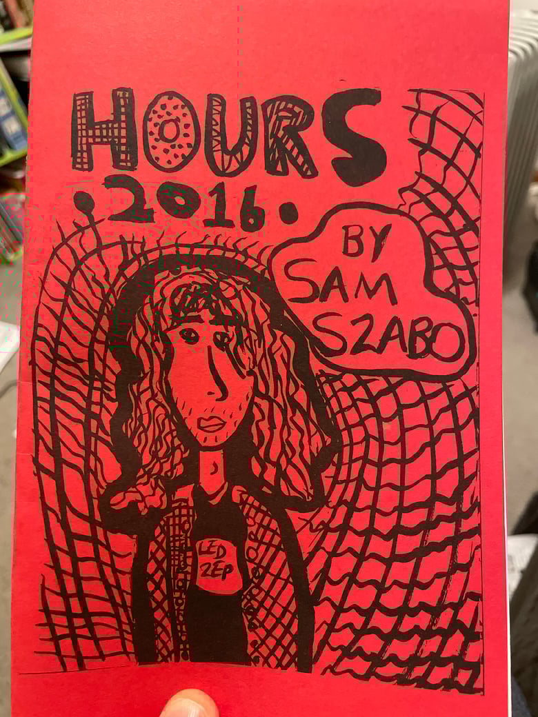 Image of "Hours" 2016