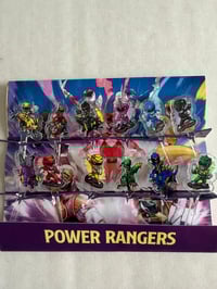 Power Ranger Acrylic Food Picks 