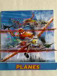 Planes Acrylic Food Picks 