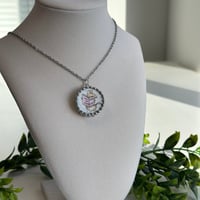 Image 2 of Mouse Circle Necklace