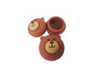 Image 10 of Character Silicone Containers 