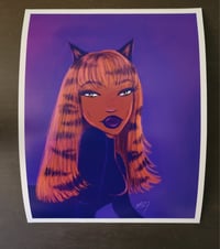 Image 2 of Kitty Kat - Art Print (Unframed)